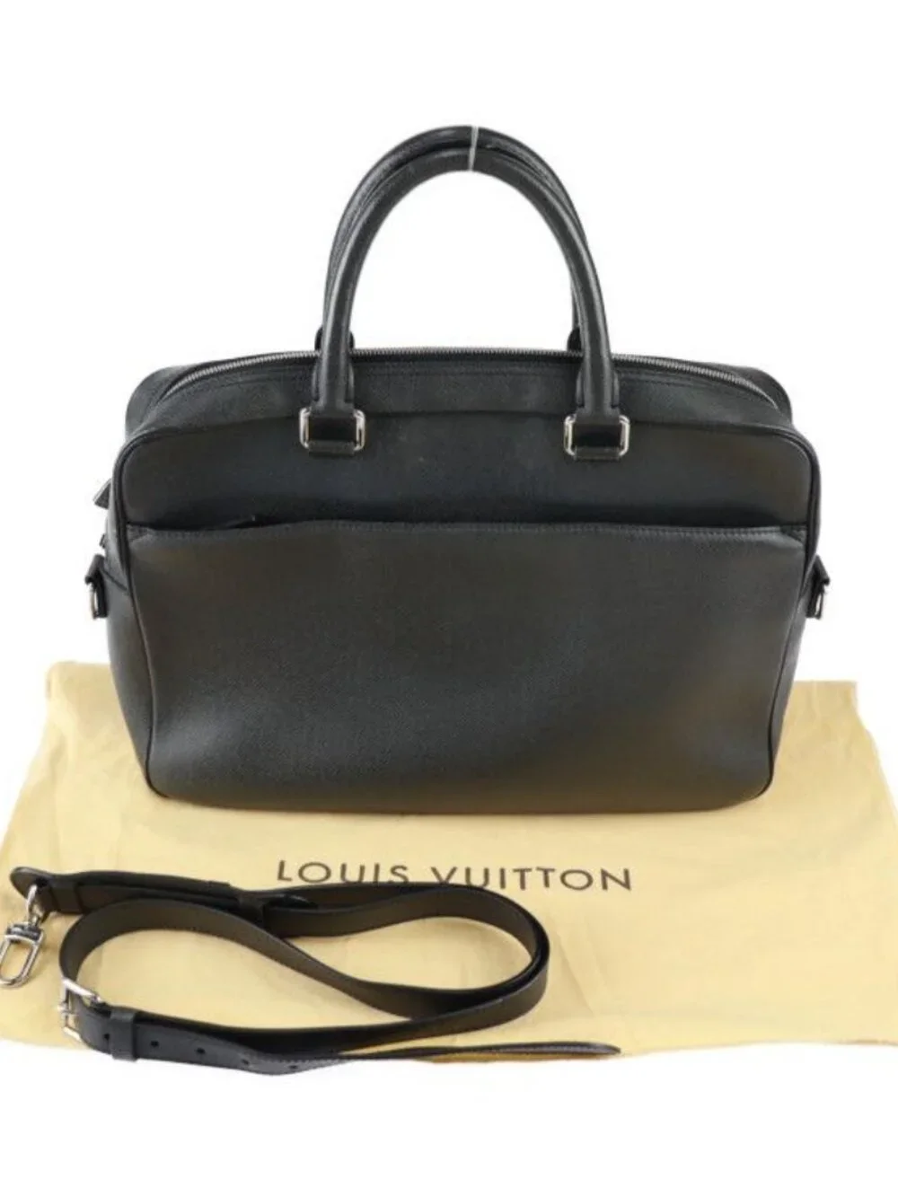 Louis Vuitton PDB Porte Dauphine Business PM Bag Leather